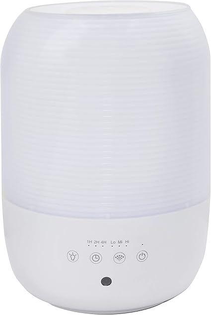 Amazon 山善 超音波式 加湿器 リモコン付き 最大加湿量 300ml H タンク容量 3l 木造約5畳 プレハブ約8畳 ライト3段階切替 アロマオイルケース ホワイト Mz N30 W 山善 Yamazen 加湿器 通販