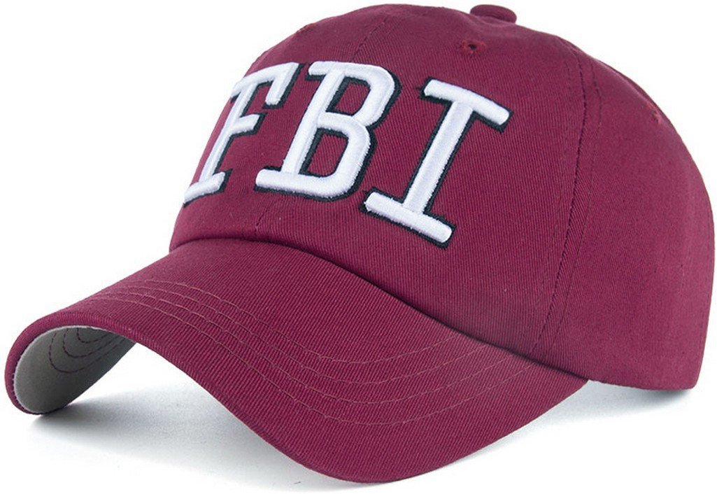 FBI Hat Women Official Baseball Cap - FBI Hats for Men Agent Hat