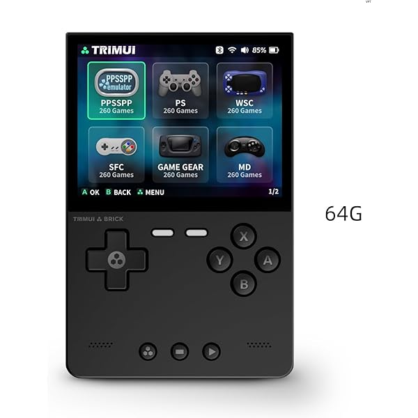 Amazon.com: Analogue Pocket Console Black : Video Games