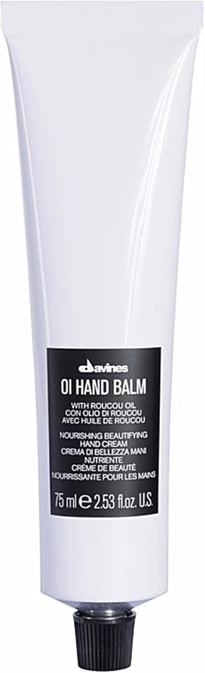 Davines OI Hand Balm 75ml Nourishing Protecting Hand Cream