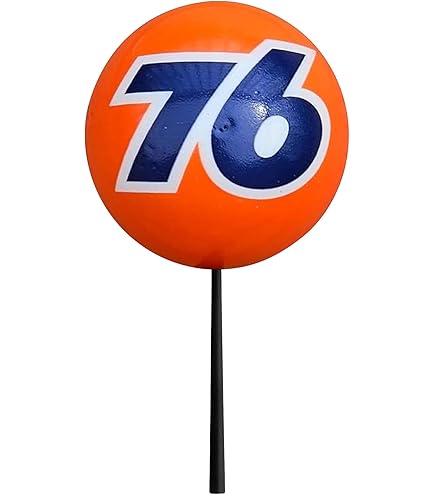 Amazon.com: Coolballs (Pack of 2) Cool 76 Gas Station Car