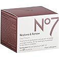Boots No7 Restore & Renew Day Cream(SPF 15) 1.6 oz
