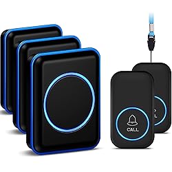 Caregiver Pager, FullHouse Wireless Call Button