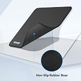 TECKNET Gaming Mouse Pad 270x210x3 mm Non-Slip Waterproof Stitched Edges view 4