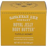 Savannah Bee Company Royal Jelly Body Butter - Deep Hydrating Body Butter