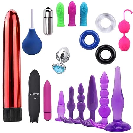 Sexspielzeug FüR Paare Set Waselia, Sexspielzeug Set FüR Paare Deluxe, sexspielzeug für frauen echt,Ring Cock Vibrator Stecke