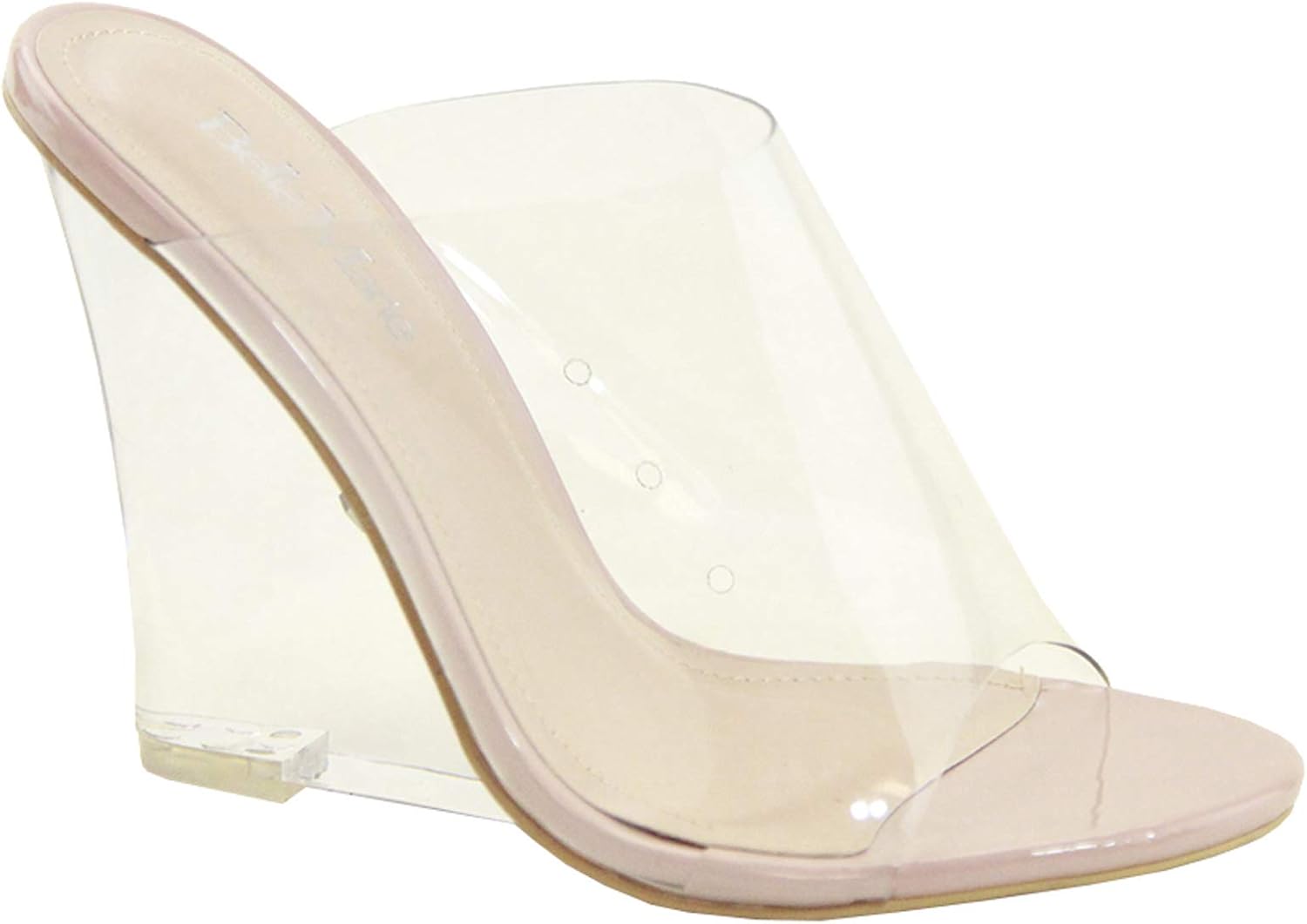 cape robbin clear wedge