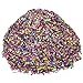 1.20 pounds (540 Grams) of Colorful Mexican Confetti | Biodegradable Paper Flakes for a Great Fiesta | Recycled Multicolor Decoration