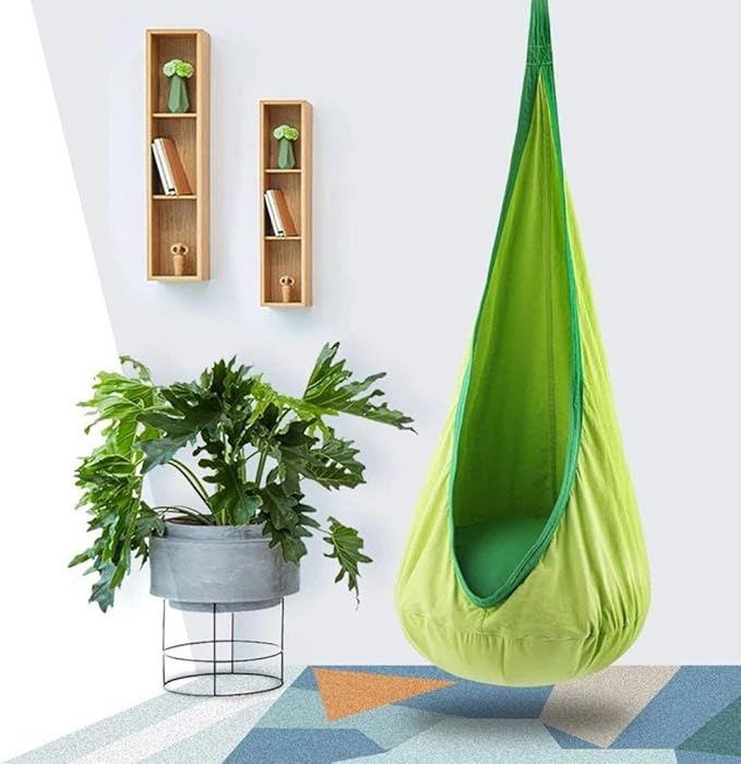 ZZZTWO Hanging Chair Children Hanging Chair for Children's Room Outdoor