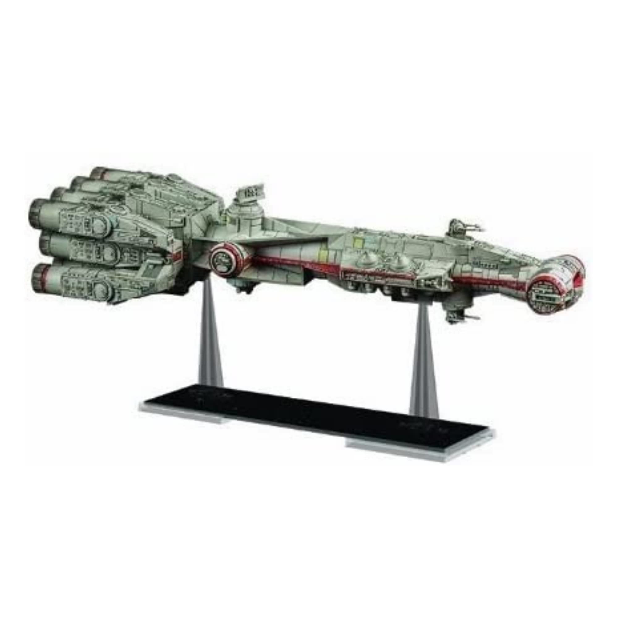 Star Wars X-Wing 2nd Edition Miniatures Game Tantive IV EXPANSION PACK - CR90 Corellian Corvette, Strategy Game for Kids & Adults, Ages 14+, 2 Players, 30-45 Min Playtime, Made by Atomic Mass Games