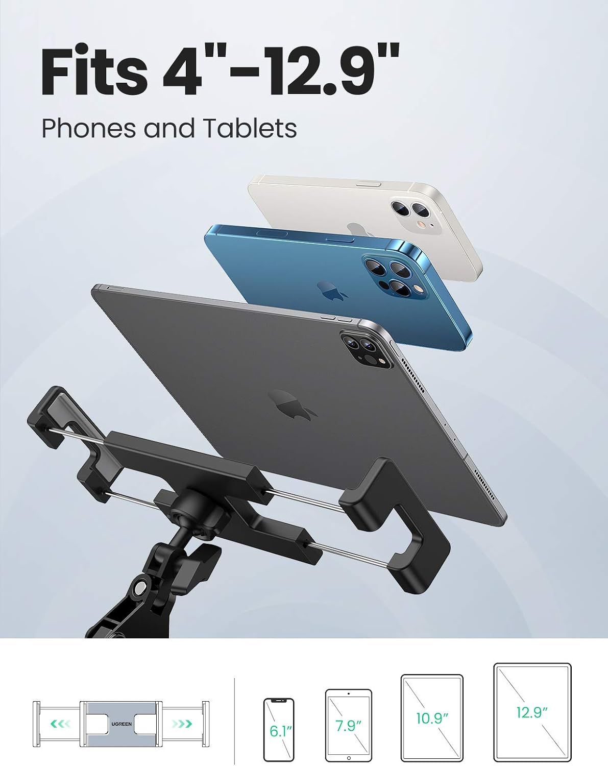 UGREEN Tablet/Telefoon houder met verstelbare arm voor €19,99 door kortingscode Aanbiedingen UGREEN Tablet/Telefoon houder met verstelbare arm voor €19,99 door kortingscode Aanbiedingen