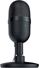 Razer Seiren Mini USB Condenser Microphone for Streaming Black view 8