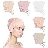 Avxzbef 5Pcs Islamic Muslim Under Hijab Cap Inner