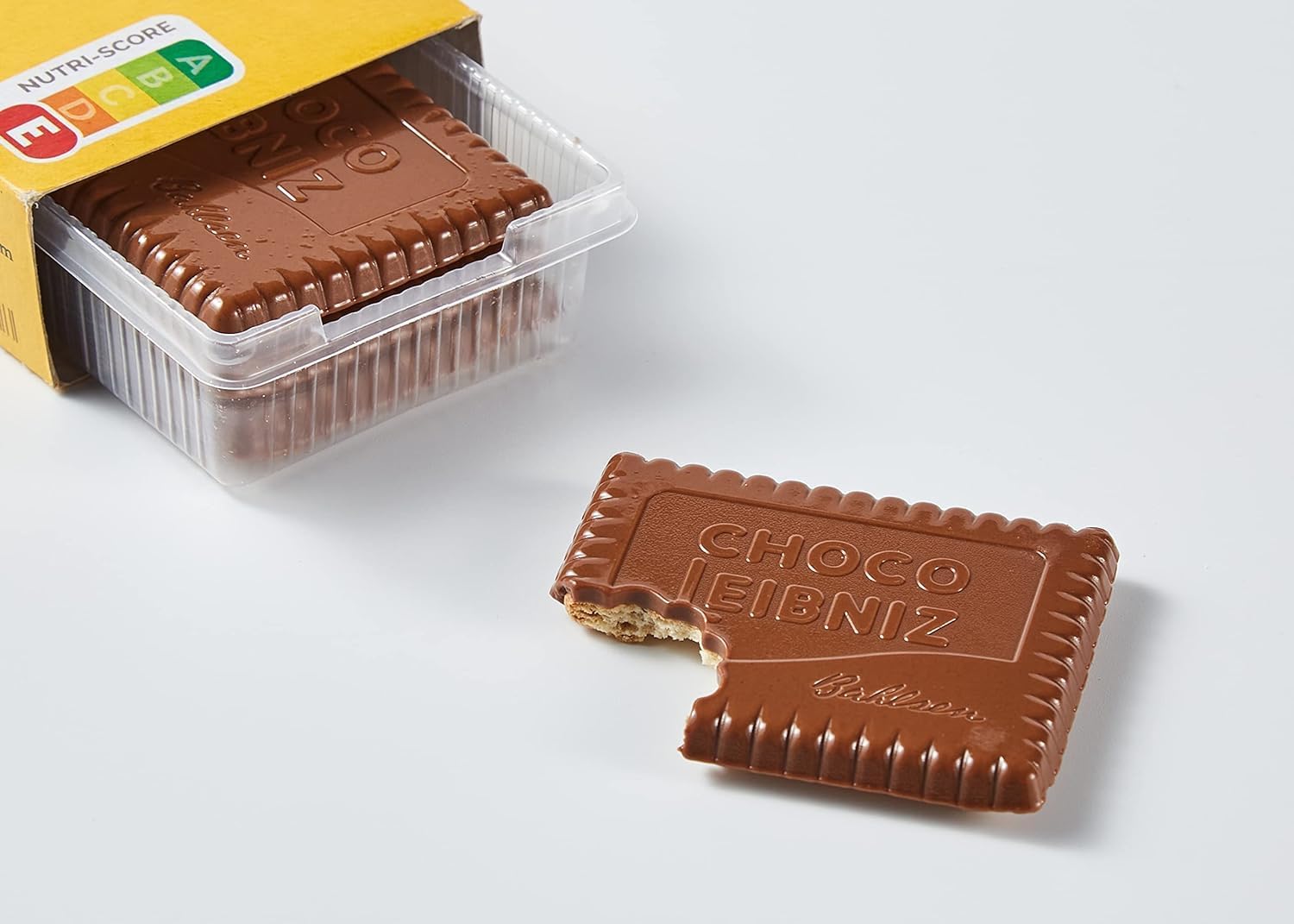 LEIBNIZ Choco Vollmilch, 125 g, knusprige Butterkekse eingebettet in zarte Milchschokolade (1 x 125 g) 4