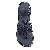 Plaka Seashell Flat Summer Sandals for Women