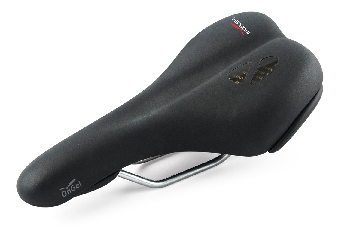 Bioflex Mens Ongel Sport Saddle - Black