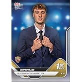 2025 Topps Now Cooper Flagg #D1 Draft Dallas Mavericks Rookie RC Basketball Card