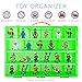 Video Game Mini Figure Organizer- Fits 30 Lego Dimensions TM Figures- Large Case and Carrying Handle