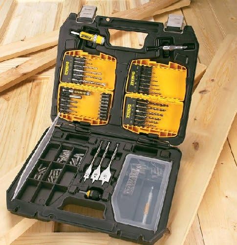 DeWalt 90 Piece Worksite Powertool Accessory Set, Variety Pack - Image 3