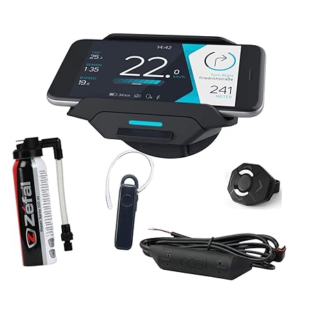 CobiBike mit Universal Mount, Bosch eBike und Normale Räder + Pannenpray + optionales Zubehör (CobiBike Sport Normale Fahrräd