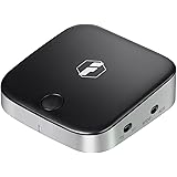 Inateck 2-in-1 Bluetooth　トランスミッター&レシーバー　受信機＋送信機　光デジタルTOSLINK、3.5mmAUXケーブル、RCAケーブル付き　aptX ローレイテンシー対応