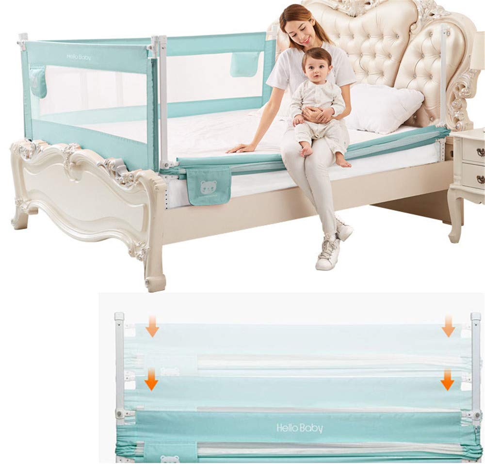 Gray 1 5m B07qf4j6vd 幼児のベッドの柵の子供のベッドの監視縦の持ち上がる幼児寝台の安全ガードレール ベッドガードフェンス 驚きの価格