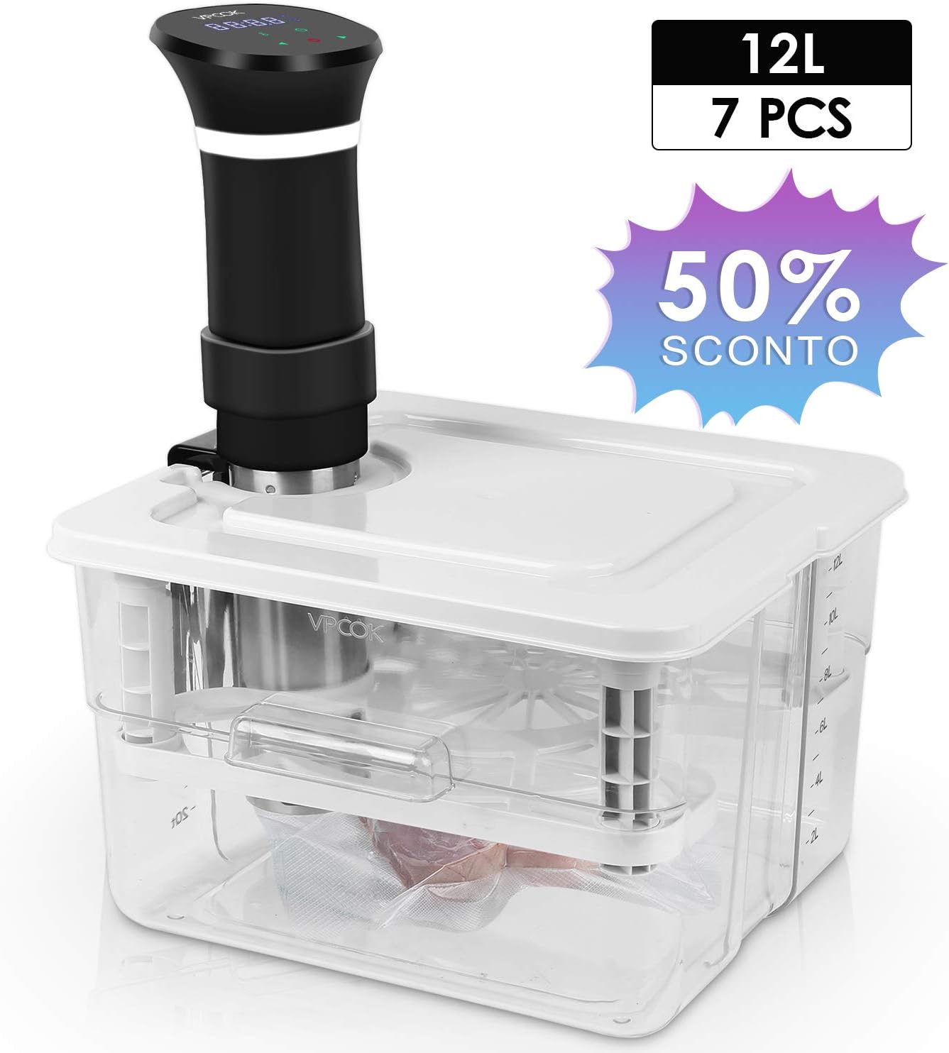 scuotifarina per la cottura al forno