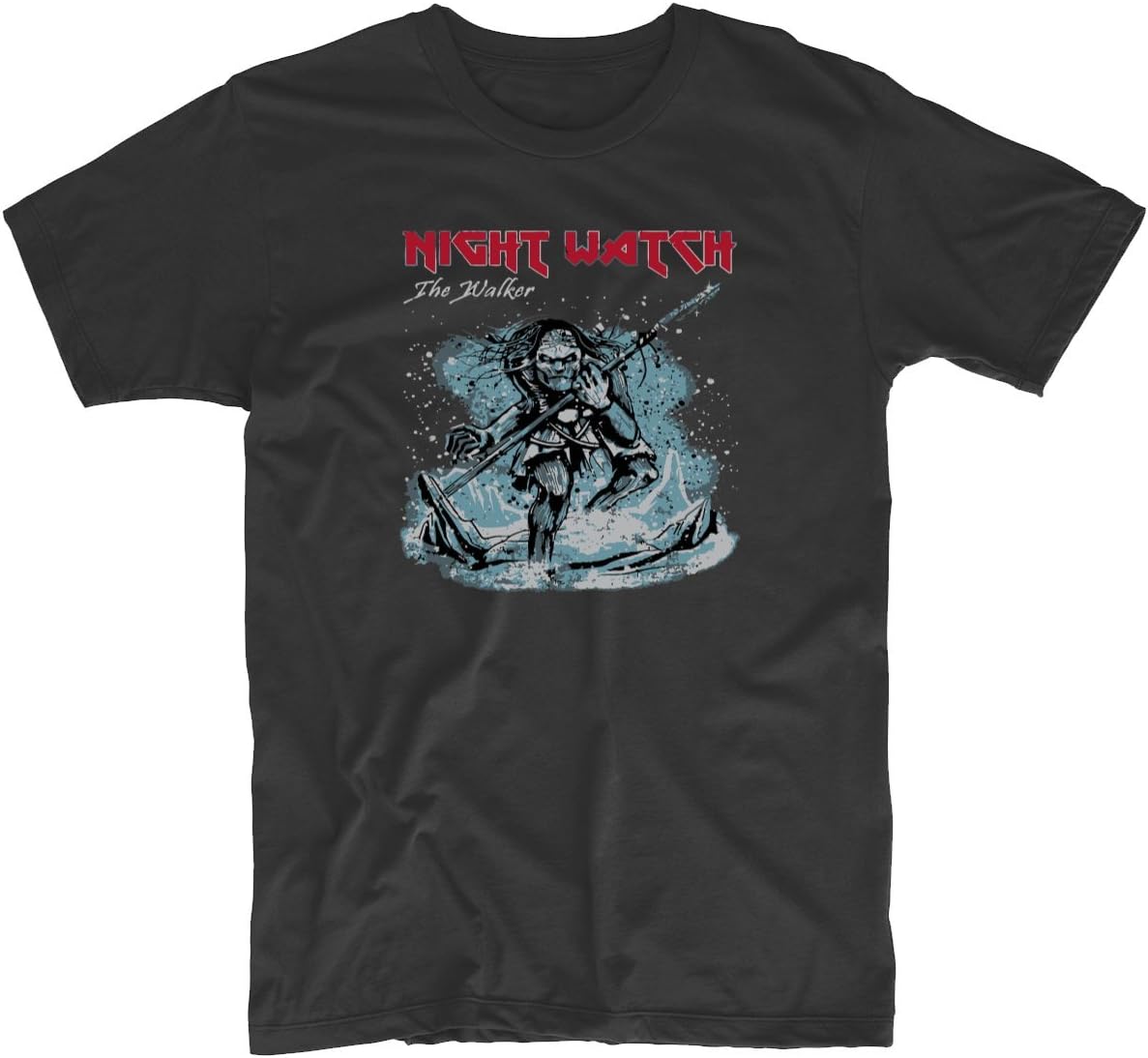 Night Watch The Walker Game of Thrones Iron Maiden Cool Design T Shirt