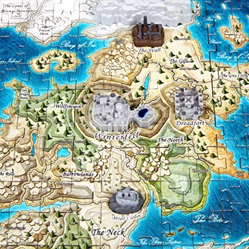 Game Of Thrones Westeros 350 Piece Mini 4d Puzzle Amazon Com Au Toys Games