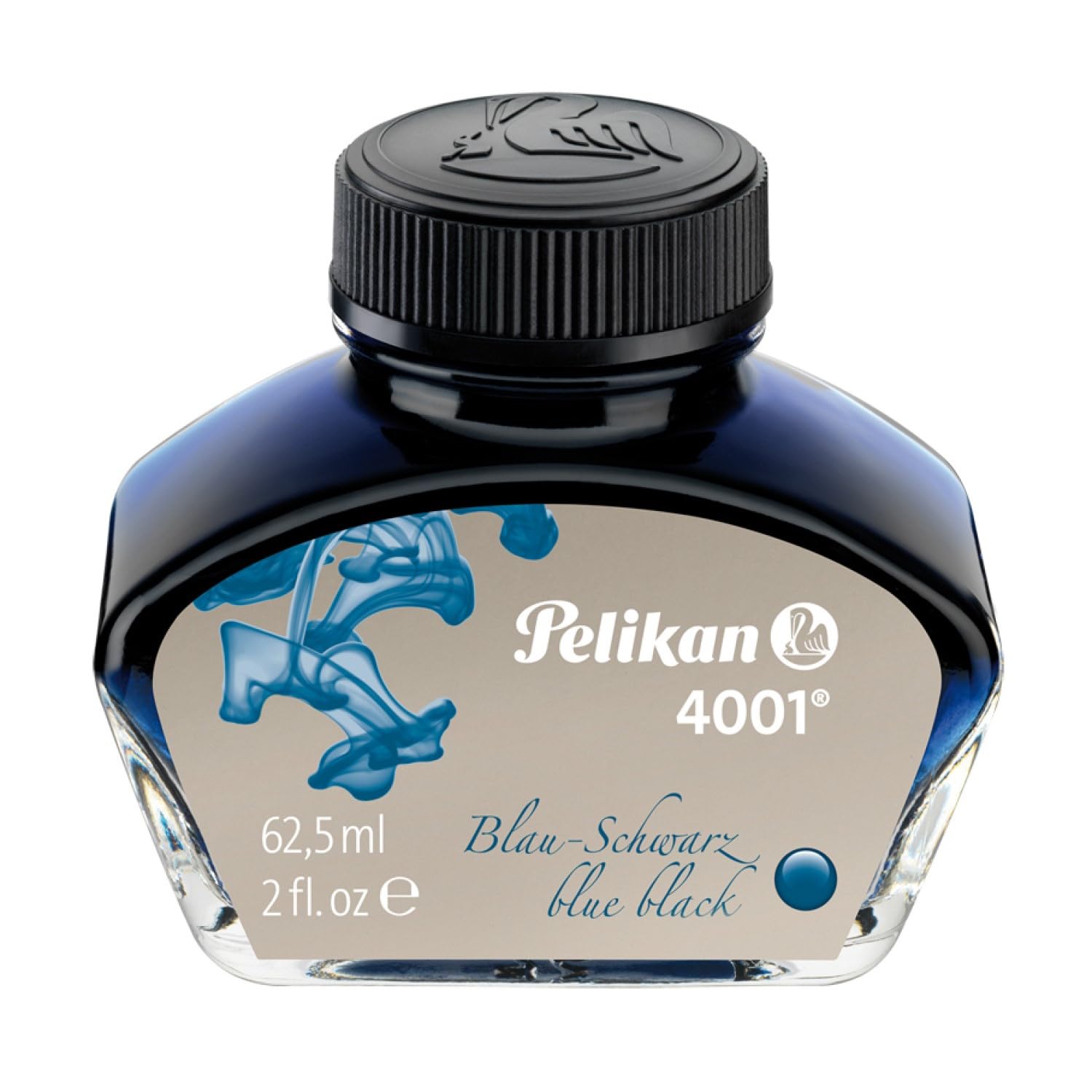 Pelikan 220356 - Inkwell 60ml Blue/Black