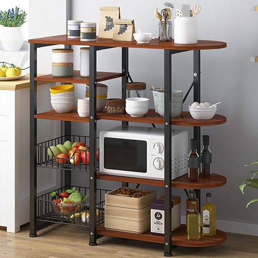 Lindhb Estante para Horno de microondas Estante de microondas ...