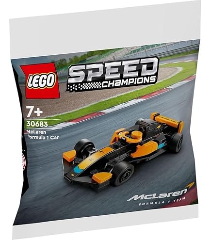 Amazon.com: LEGO Speed Champions: McLaren Solus GT 30657