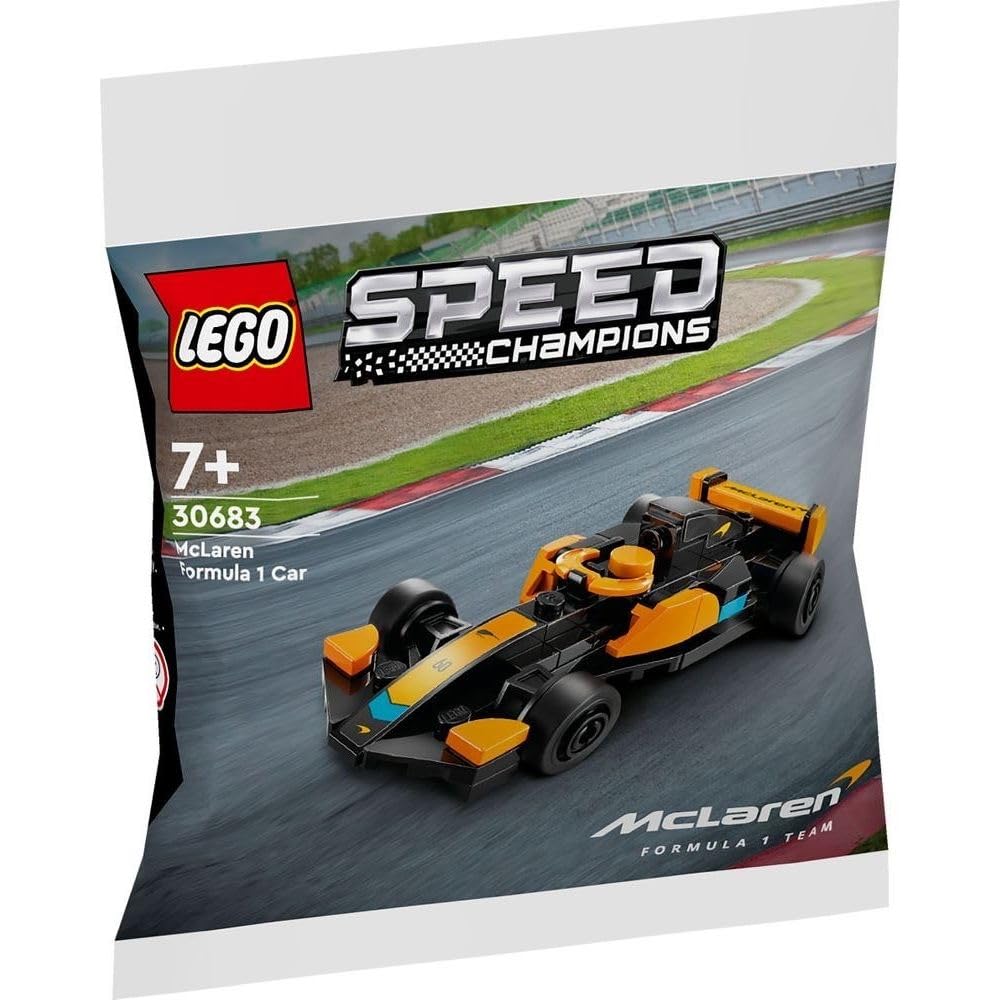LEGO Speed Champions McLaren Formula 1 Car 30683 Polybag