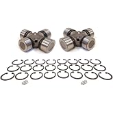 The ROP Shop 2-Pack U-Joint Cross Kit | Volvo Penta 3860232, Sierra 18-6406, 186406