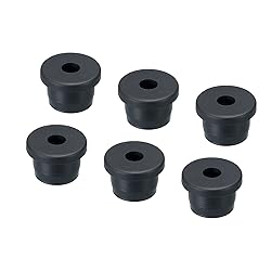 MECCANIXITY 6Pcs T Shape Rubber Grommet Mount Dia