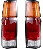 Amazon.com: For Nissan Pickup Tail Light Assembly 1986-1997 Pair