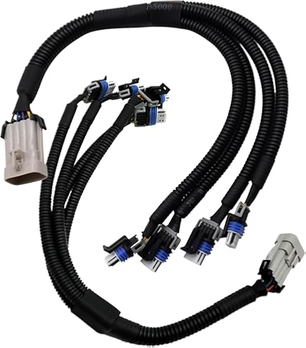 2Pcs Ignition Coil Harness Connectors For Cadillac Chevy GMC LQ9 LQ4
