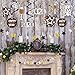 FRIDAY NIGHT Happy New Year 2023 Swirl Hanging Decorations for New Years Eve Party Celebrations Supplies (30 Pcs)