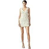 Cynthia Rowley Elle Embellished Heart Dress