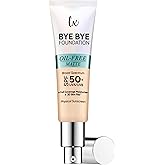Lx Blend Bye Bye Foundation Oil Free Matte Coverage Moisturizer With SPF 50 (LIGHT) 1 FL OZ