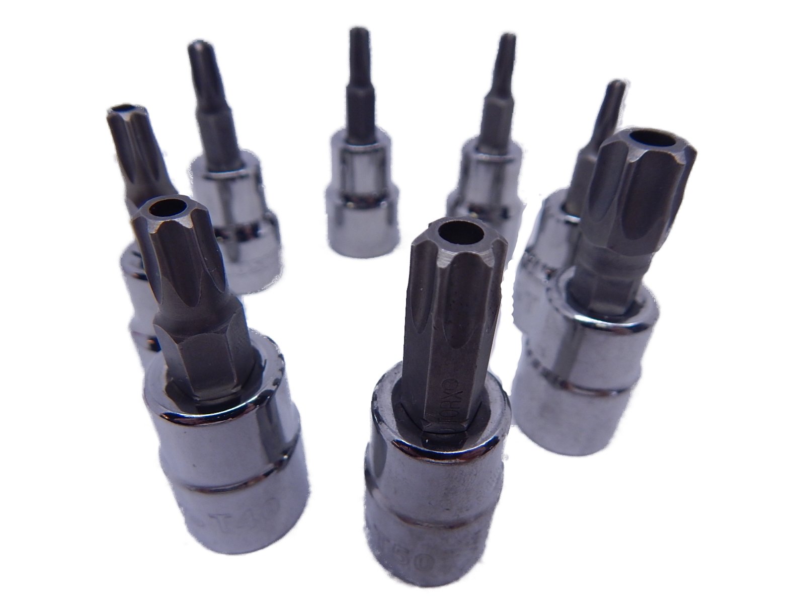 Photo 1 of Husky Liners Torx Bit Socket 8 Piece Set