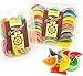 Boston Assorted Fruit Slices - Candy Fruit Jelly Slices unwrapped bulk (20oz)
