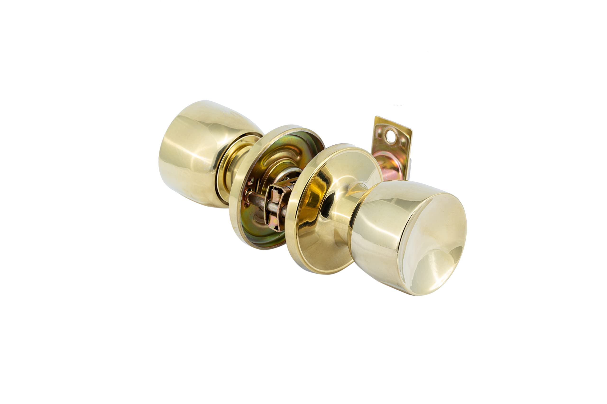 Yale Passage KNOB Set Brass, One Size