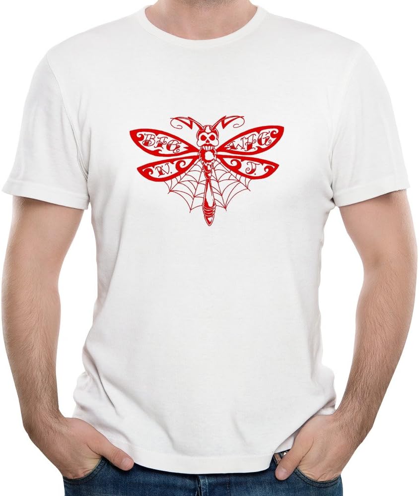 Cooll Men's Bigwig Punk Band Logo Tom Petta Josh Farrell Tshirts S