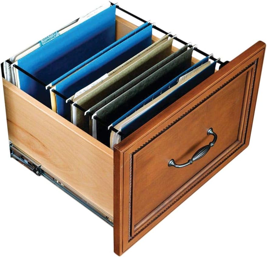 Amazon Com Rev A Shelf Ras Smfd 52 Letter File Drawer System