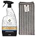 Granite Cleaner and Microfiber Cloth - 32 Fluid Ounces - Stone Care International - Granite Quartz and Stone Daily Cleaner