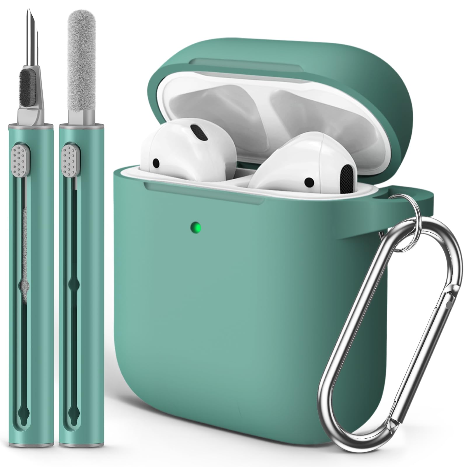Ljusmicker for Airpods Case Cover 2&1(2019) with