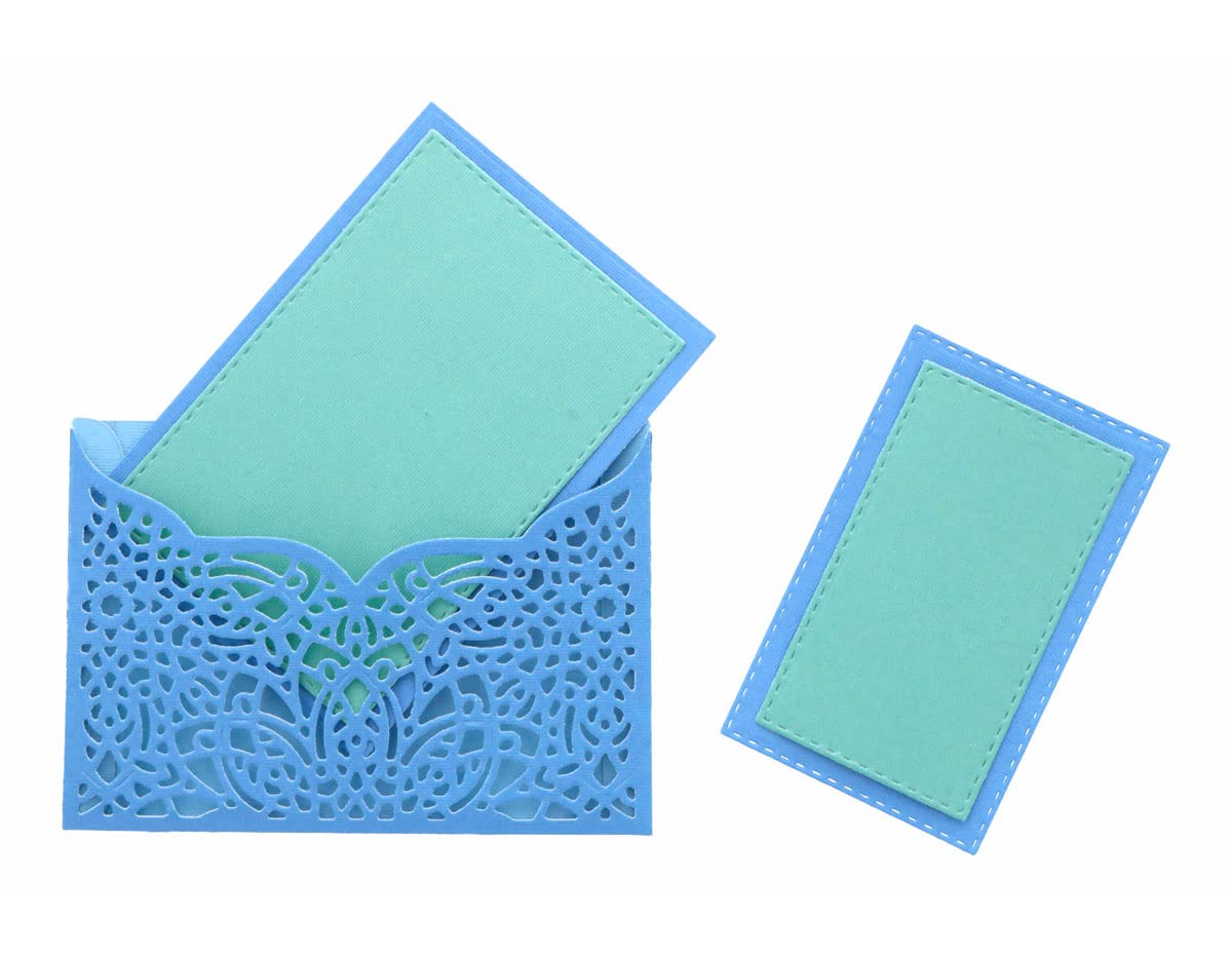 Thin die ZAG Other Pocket with 5u Cards.