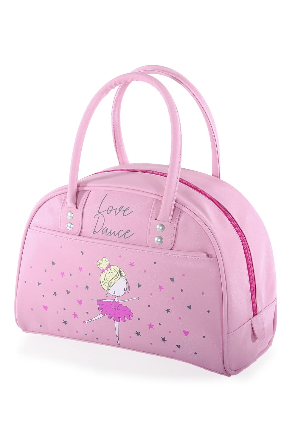 Roch Valley RVLOVE Retro Love Bag Pink One Size