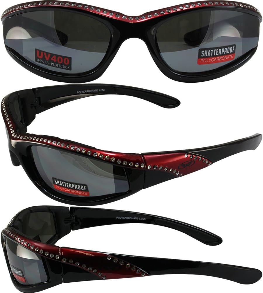 shatterproof motorcycle sunglasses